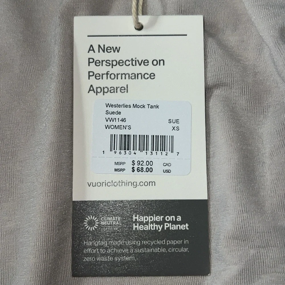 Vuori westerlies mock tank suede - Picture 7 of 7